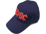 Ac/Dc - Cappello Da Baseball Con Logo Rotes