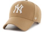 47 Brand Snapback Cap - Mlb New York Yankees Beige Cammello
