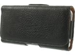 Dfv Mobile - Per Qmobile Hd Plus (2020) Custodia Clip Da Cintura Orizzontale , F2-S5-N-FCHARR-16