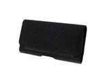 Dfv Mobile - Per Redmi K30 Ultra (2020) Custodia Clip Da Cintura In Metallo Portacarte Orizzontale Tessile E Pelle, F2-Pls-N-Fhtoxf-910