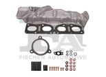 FA1 KT140920 Kit Di Installazione Del Turbocompressore Adatto A MERCEDES-BENZ Classe C Estate (S205) Classe C Berlina (W205) Classe B (W246, W242) Classe A (W176)