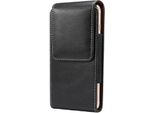 Dfv Mobile - Per Fcnt F-52B (2021) Borsa Verticale In Pelle Con Passante Per Cintura, F2-52-N-Fvloop-8