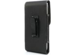Dfv Mobile - Per Ais Ruio S6501 (2021) Custodia Da Cintura In Ecopelle Con Fibbia Verticale In Metallo, F2-M6-N-FCVCM-3