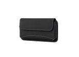 Dfv Mobile - Per Wings Mobile W6 (2020) Custodia Da Cintura Orizzontale In Pelle E Nylon, F2-7Dg-N-Fchoxf-215