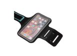 Dfv Mobile - Per Allcall Gdm Mb10 (2021) Fascia Da Braccio Professionale In Neoprene Sport Impermeabile Con Fibbia, F2-N-Fbromix55-10