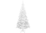 The Living Store Albero Di Natale Artificiale L 240 Cm Bianco