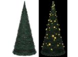 The Living Store Albero Di Natale Artificiale Pop-Up Con Led Verde 210 Cm