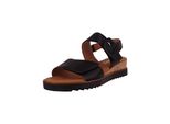Gabor Sandali Da Donna Con Zeppa Larghezza G 42.752 Nero