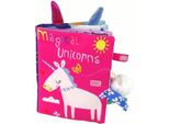 Libro Morbido Unicorno Colorato
