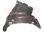 Van Wezel 0342436 Rivestimento Passaruota Per Audi A6 Avant (4G5, 4GD, C7) Anteriore Destro, Parte Anteriore