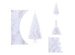 Vidaxl Albero Di Natale Artificiale L 240 Cm Bianco - Alberi Di Natale