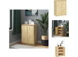 Vidaxl Credenza 60X36X84 Cm In Pino Massiccio - Credenze