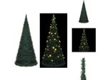 Vidaxl Albero Di Natale Artificiale Pop-Up Con Illuminazione Verde 210 Cm - Alberi Di Natale