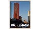 Vianmo Insegna Di Latta 40X30 Cm Rotterdam Niederlande Roter Apfel