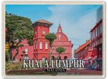 Vianmo Insegna Di Latta 30X40 Cm Kuala Lumpur Malaysia Malakka Stadt Kirche