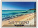 Vianmo Insegna Di Latta 30X40 Cm Saint-Tropez Plage De Pampelonne