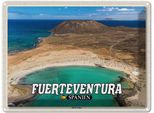 Vianmo Insegna Di Latta 30X40 Cm Fuerteventura Spanien Isla De Lobos Insel