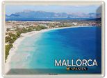 Vianmo Insegna Di Latta 30X40 Cm Mallorca Spanien Playa De AlcúDia Strand