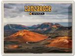 Vianmo Insegna Di Latta 30X40 Cm Lanzarote Spanien Nationalpark Timanfaya
