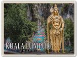 Vianmo Insegna Di Latta 30X40 Cm Kuala Lumpur Malaysia Batu Caves
