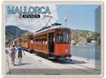 Vianmo Insegna Di Latta 30X40 Cm Mallorca Spanien Insel-Tram-Tranvia