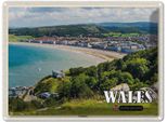 Vianmo Insegna Di Latta 30X40 Cm Wales United Kingdom Llandudno Seebad