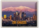 Vianmo Insegna Di Latta 30X40 Cm Los Angeles Skyline Berge Wolkenkratzer