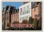Vianmo Insegna Di Latta 30X40 Cm Washington Dc Usa Blair House GäStehaus