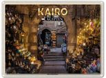 Vianmo Insegna Di Latta 30X40 Cm Kairo ÄGypten Khan El-Khalil Basar