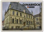 Vianmo Insegna Di Latta 30X40 Cm OsnabrüCk Rathaus