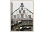 Vianmo Insegna Di Latta 40X30 Cm Lindau Rathaus
