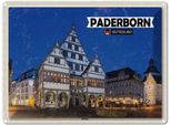 Vianmo Insegna Di Latta 30X40 Cm Paderborn Rathaus Altstadt
