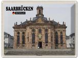 Vianmo Insegna Di Latta 30X40 Cm SaarbrüCken Ludwigskirche