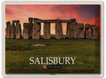 Vianmo Insegna Di Latta 30X40 Cm Salisbury Stonchenge England Uk