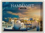 Vianmo Insegna Di Latta 30X40 Cm Hammamet Tunesien Urlaub Sonne