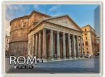 Vianmo Insegna Di Latta 30X40 Cm Rom Italien Pantheon Baukunst