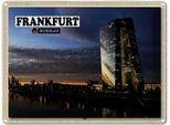 Vianmo Insegna Di Latta 30X40 Cm Frankfurt Deutschland Ezb Neubau