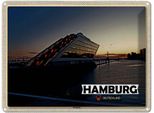 Vianmo Insegna Di Latta 30X40 Cm Hamburg Dockland