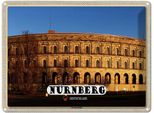 Vianmo Insegna Di Latta 30X40 Cm NüRnberg Kongresshalle Baustill
