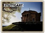 Vianmo Insegna Di Latta 30X40 Cm Stuttgart Grabkapelle