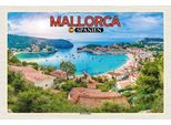 Vianmo Insegna In Legno 12X18 Cm Mallorca Spanien Port De SóLler