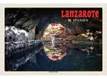 Vianmo Insegna In Legno 12X18 Cm Lanzarote Spanien Jameos Del Agua