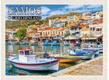 Vianmo Insegna In Legno 30X40 Cm Samos Griechenland PythagóRio Kleinstadt