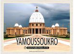 Vianmo Insegna In Legno 30X40 Cm Yamoussoukro ElfenbeinküSte Basilika