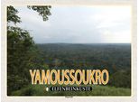 Vianmo Insegna In Legno 30X40 Cm Yamoussoukro ElfenbeinküSte Regenwald