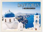 Vianmo Insegna In Legno 30X40 Cm Santorin Griechenland Imerovigli Inseln