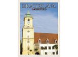 Vianmo Insegna In Legno 40X30 Cm Bratislava Slowakei Altes Rathaus