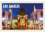 Vianmo Insegna In Legno 12X18 Cm Los Angeles Usa Chinese Theatre Deo