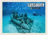 Vianmo Insegna In Legno 30X40 Cm Lanzarote Spanien Museo Atlantico Museum
