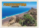 Vianmo Insegna In Legno 30X40 Cm Fuerteventura Spanien Pico De La Zarza